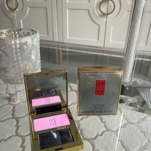 Elizabeth Arden Beautiful Color radiance Blush Gold Compact with Pink Pop 07.